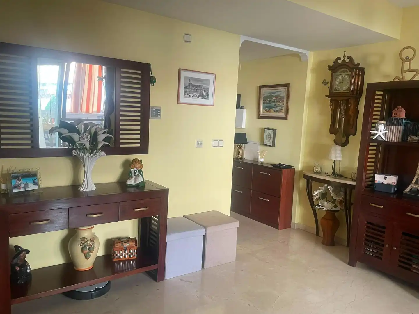 Flat for rent in Rincón de la Victoria  with Private garden, Furnished and Community pool