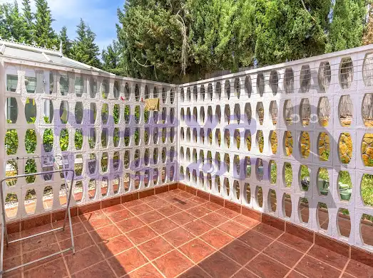 Terrace of Houses for sale in Roquetas de Mar  with Air Conditioner, Heating and Private garden
