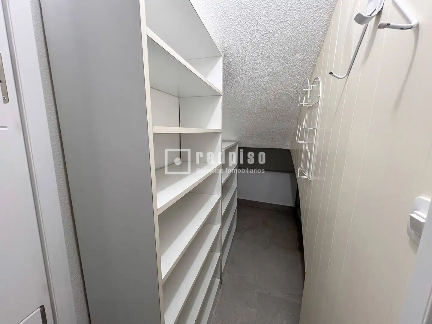Schlafzimmer von Haus oder Chalet zur Miete in Madrid mit Heizung, Privatgarten und Terrasse