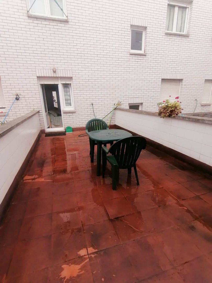 Terrace of Apartment for sale in Gijón   with Heating, Parquet flooring and Storage room