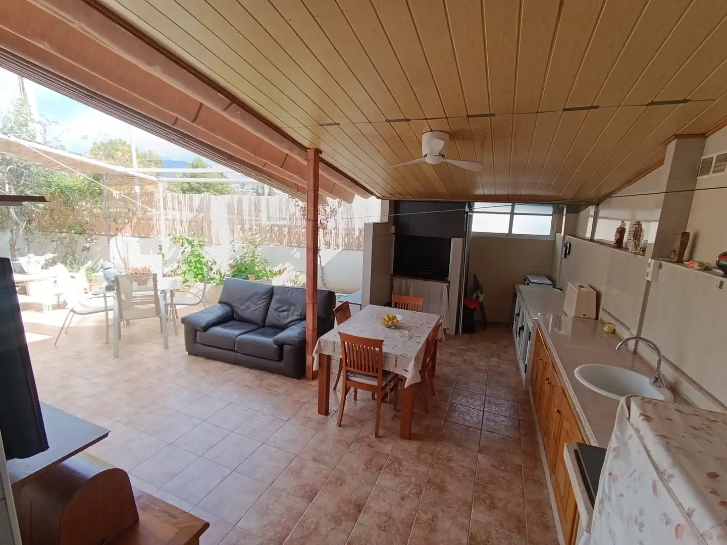 Jardín de Casa o chalet en venta en Villajoyosa / La Vila Joiosa con Jardín privado, Terraza y Balcón