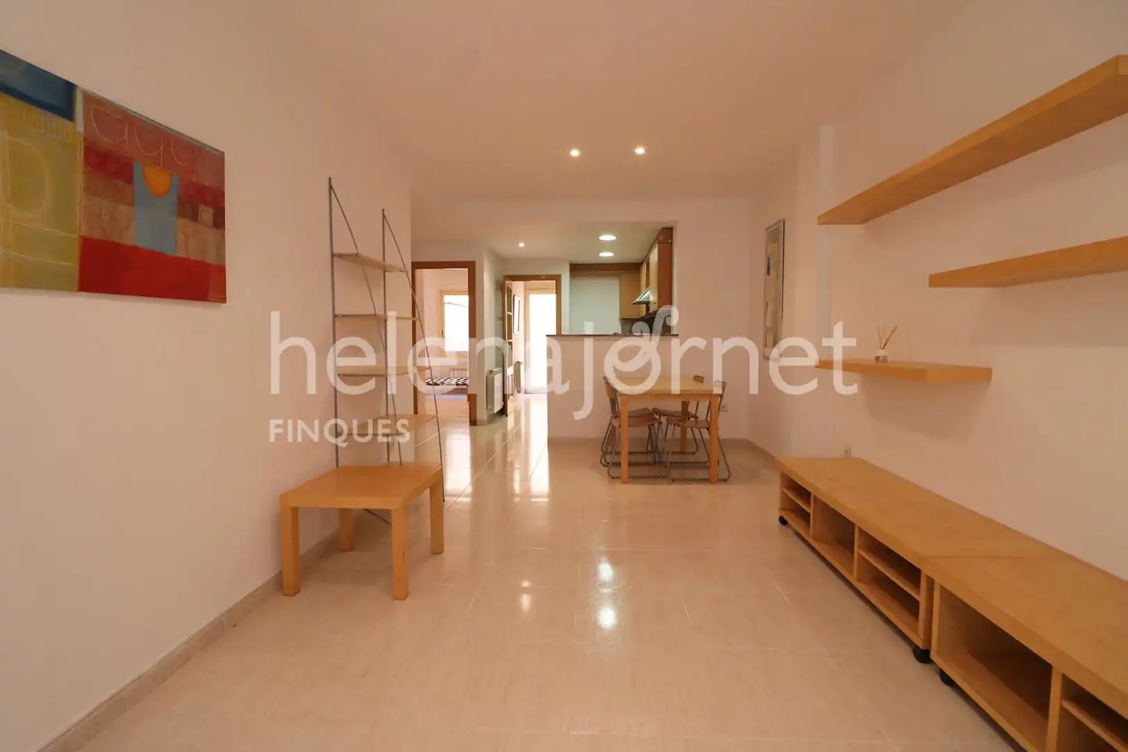 Sala d'estar de Pis en venda en Sant Feliu de Guíxols amb Calefacció