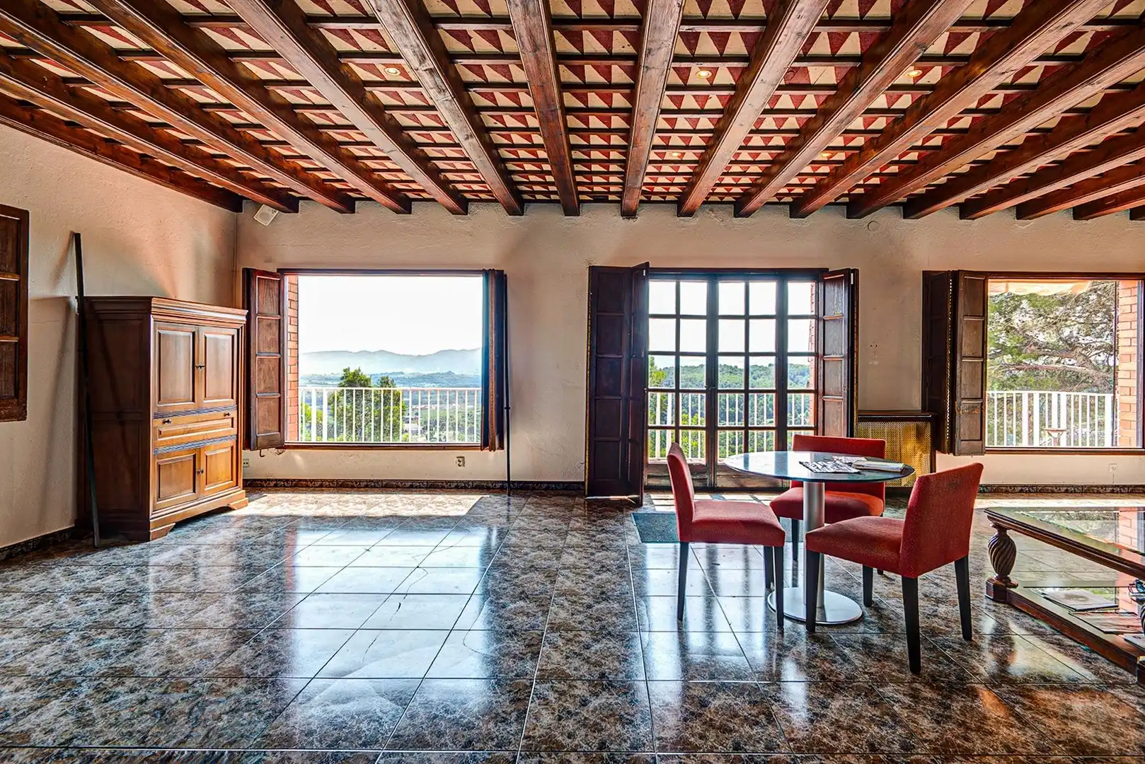 Dining room of Houses for sale in Cabrera d'Anoia  with Heating, Private garden and Terrace