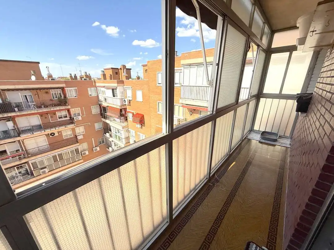 Terraza de Piso en venta en San Fernando de Henares con Calefacción y Trastero