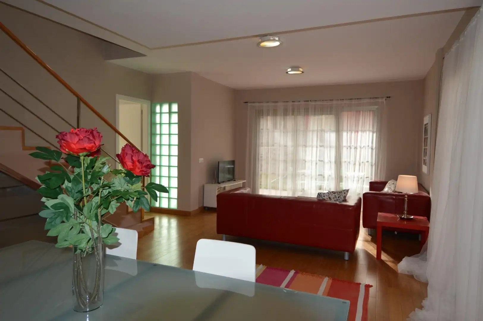 Sala de estar de Casa o chalet en venta en Mogán con Aire acondicionado, Jardín privado y Terraza