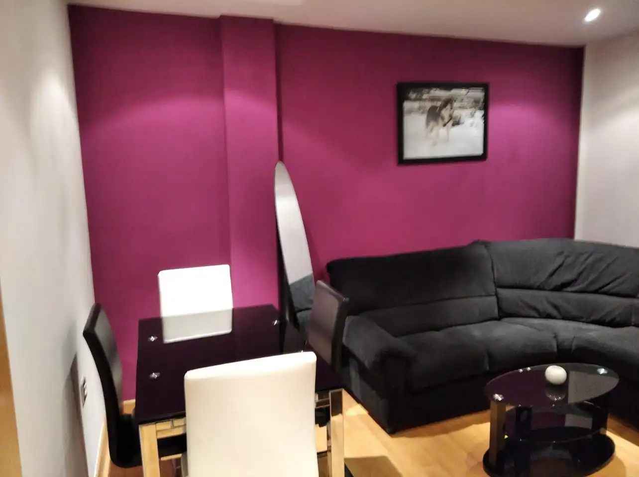 Wohnzimmer von Erdgeschoss zum Verkauf in Plasencia mit Möbliert