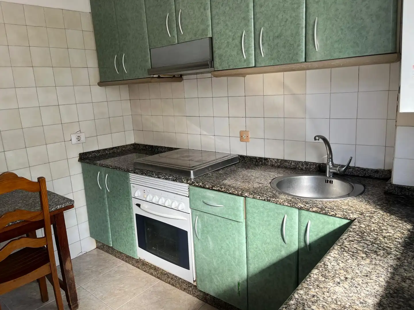 Kitchen of Flat for sale in Vigo   with Storage room