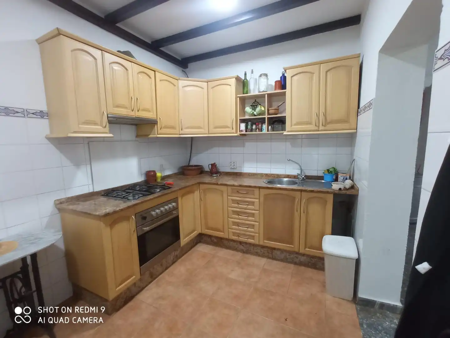 Cuina de Casa o xalet en venda en Chiclana de la Frontera amb Jardí privat, Terrassa i Traster