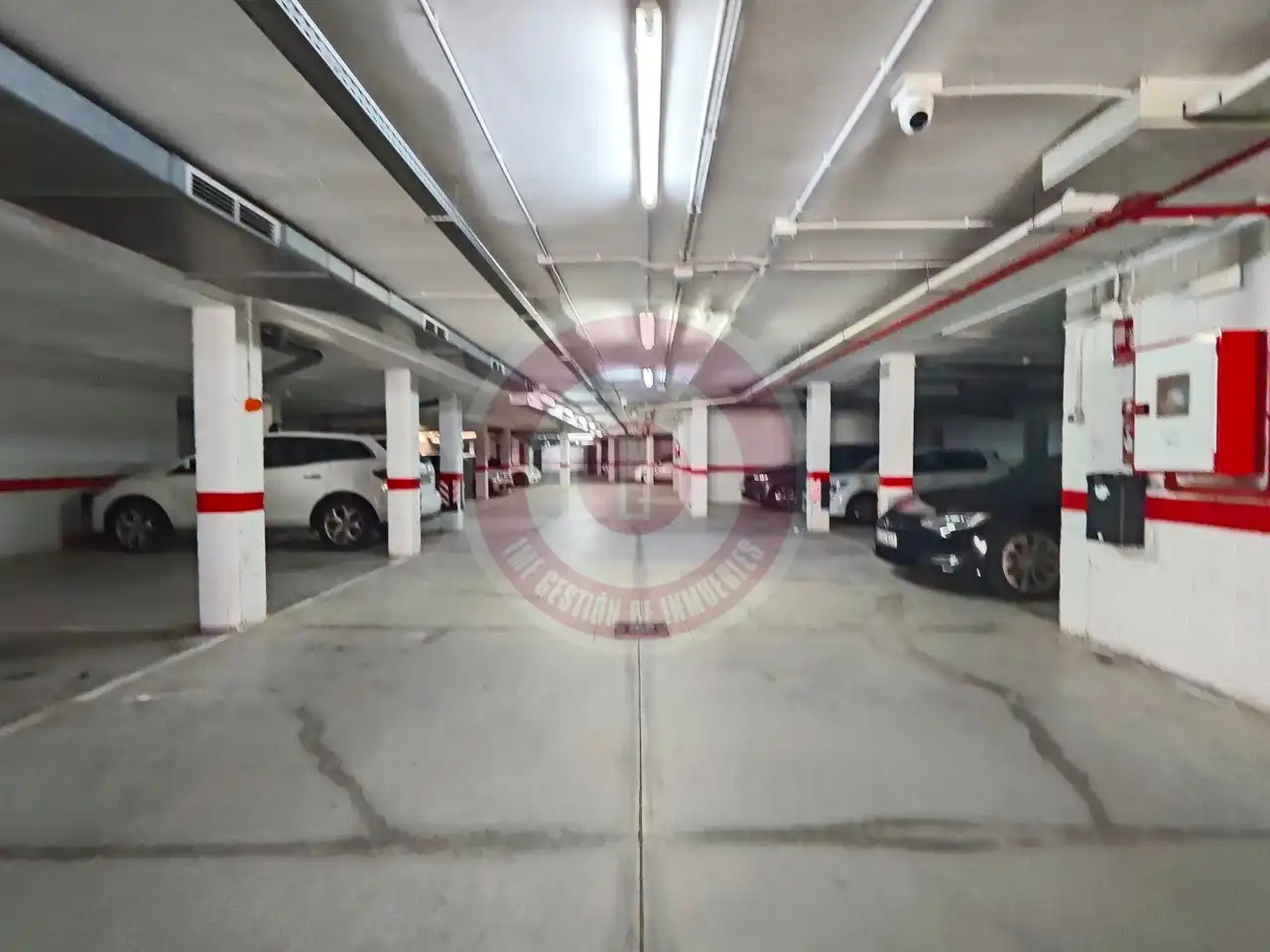 Parking of Flat for sale in Rincón de la Victoria  with Air Conditioner, Terrace and Community pool