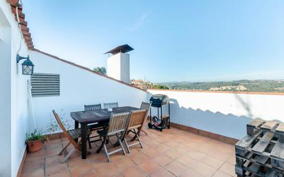 Terrace of Duplex for sale in Gelida  with Terrace, Furnished and Balcony