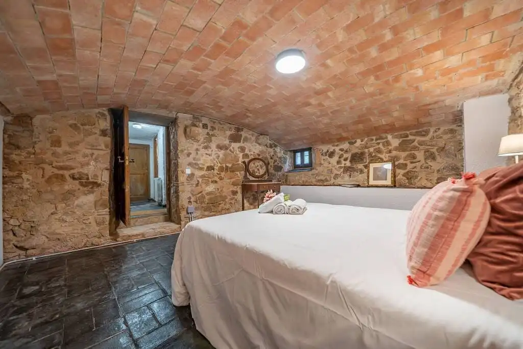 Casa rústica amb piscina en venda a Llagostera, imagen 6