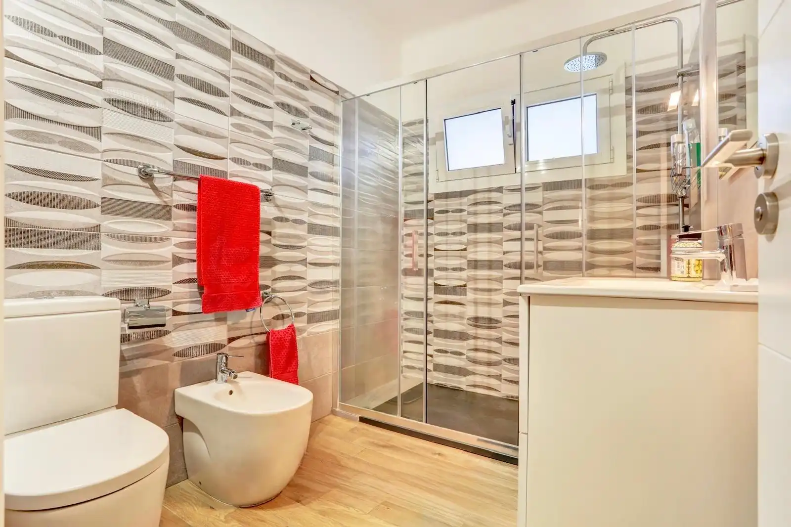 Baño de Casa o chalet en venta en Arona con Aire acondicionado, Jardín privado y Amueblado