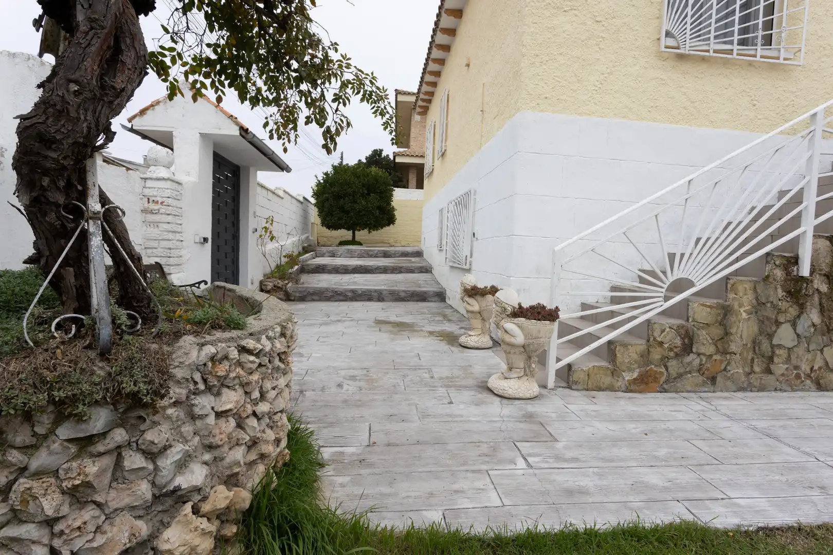 Terraza de Casa o chalet en venta en Casarrubios del Monte con Aire acondicionado, Calefacción y Jardín privado