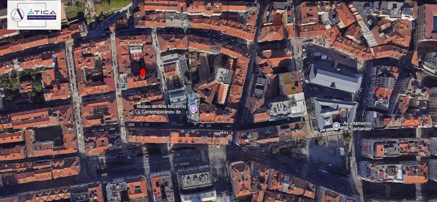 Außenansicht von Wohnung zum Verkauf in Santander mit Heizung und Möbliert