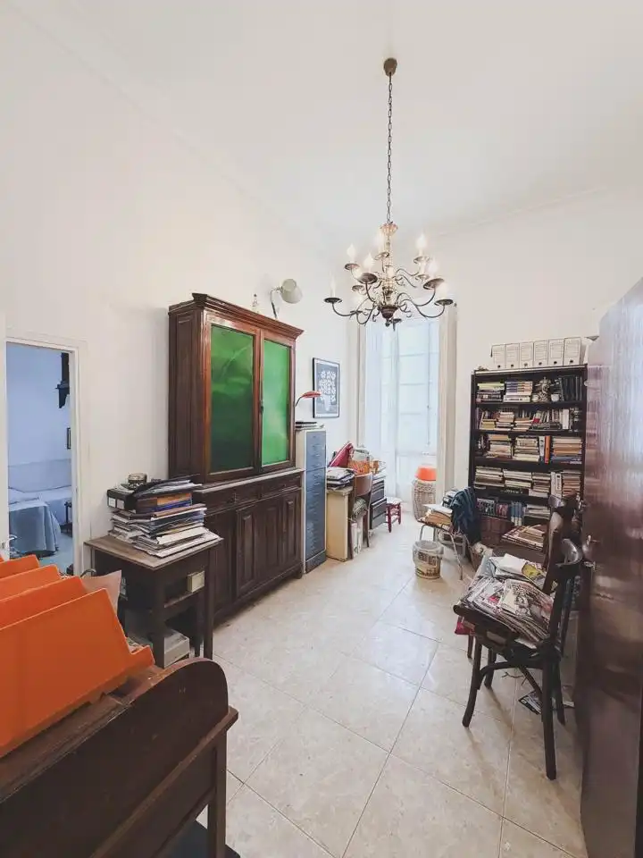 Sala de estar de Piso en venta en Cádiz con Trastero y Balcón