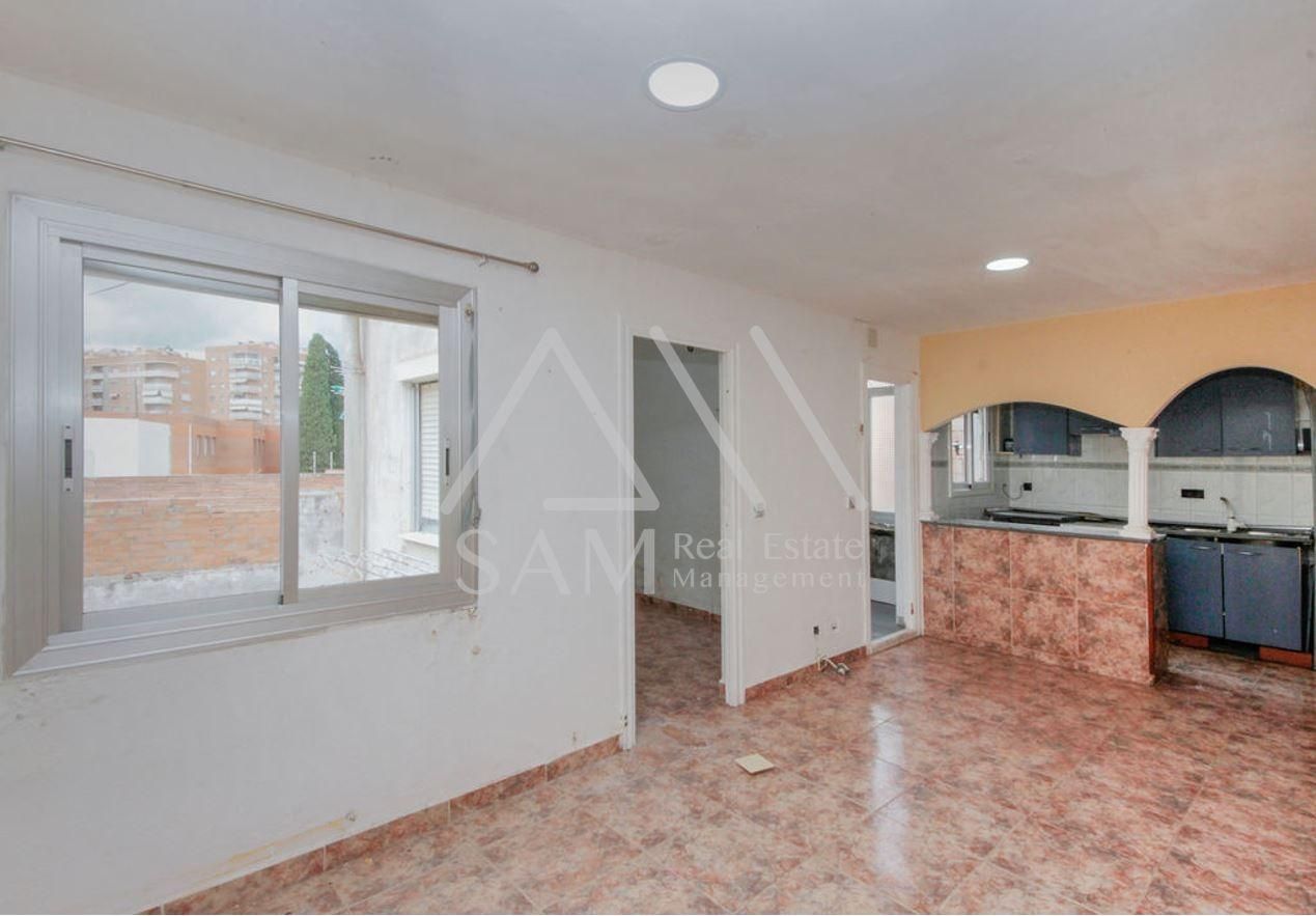 Vista exterior de Piso en venta en Sabadell