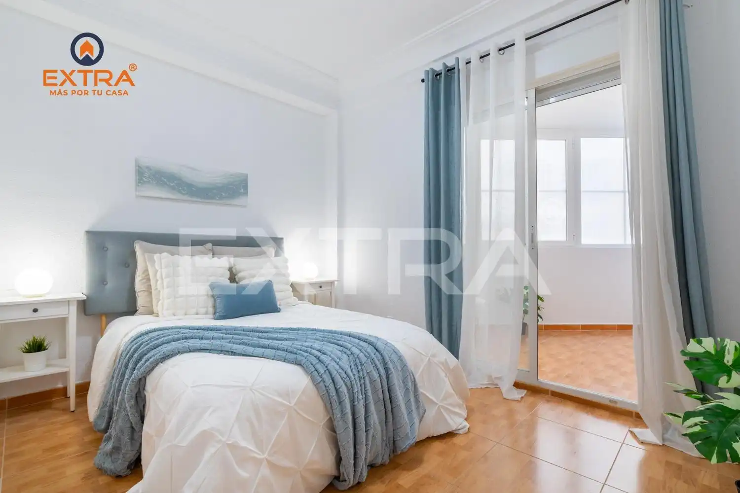 Dormitori de Pis en venda en  Madrid Capital amb Calefacció i Terrassa