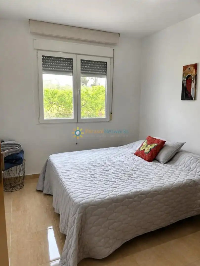 Bedroom of Houses for sale in Ontinyent  with Air Conditioner, Private garden and Terrace