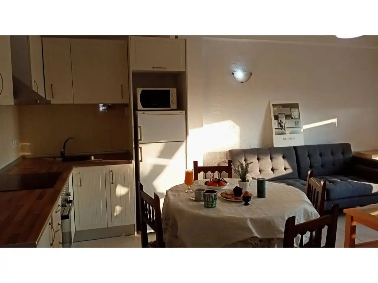 Apartament amb terrassa en venda a Roquetas de Mar ciudad, imagen 14