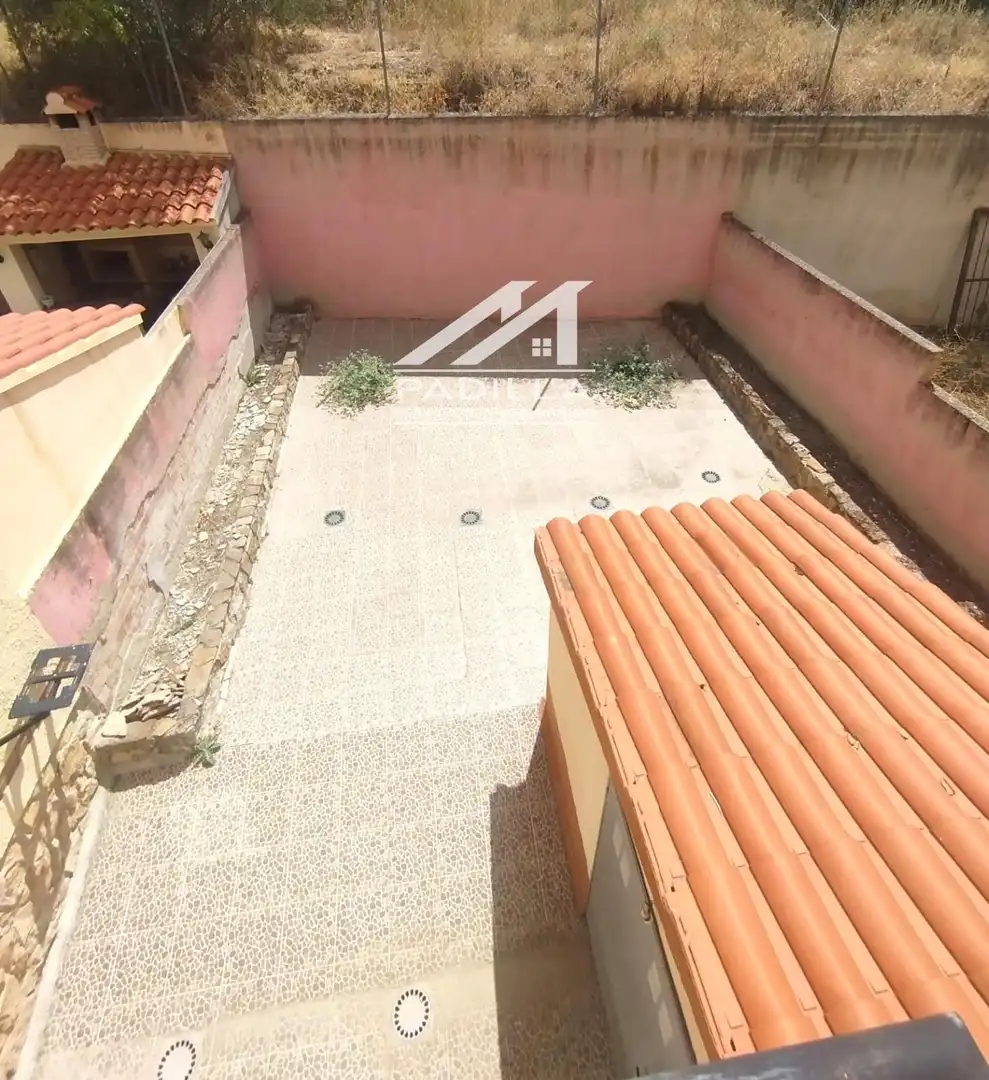 Terraza de Casa adosada en venta en Méntrida con Calefacción, Jardín privado y Terraza