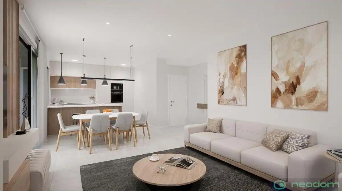 Appartamento con piscina in vendita a Los Narejos - Punta Calera, imagen 6
