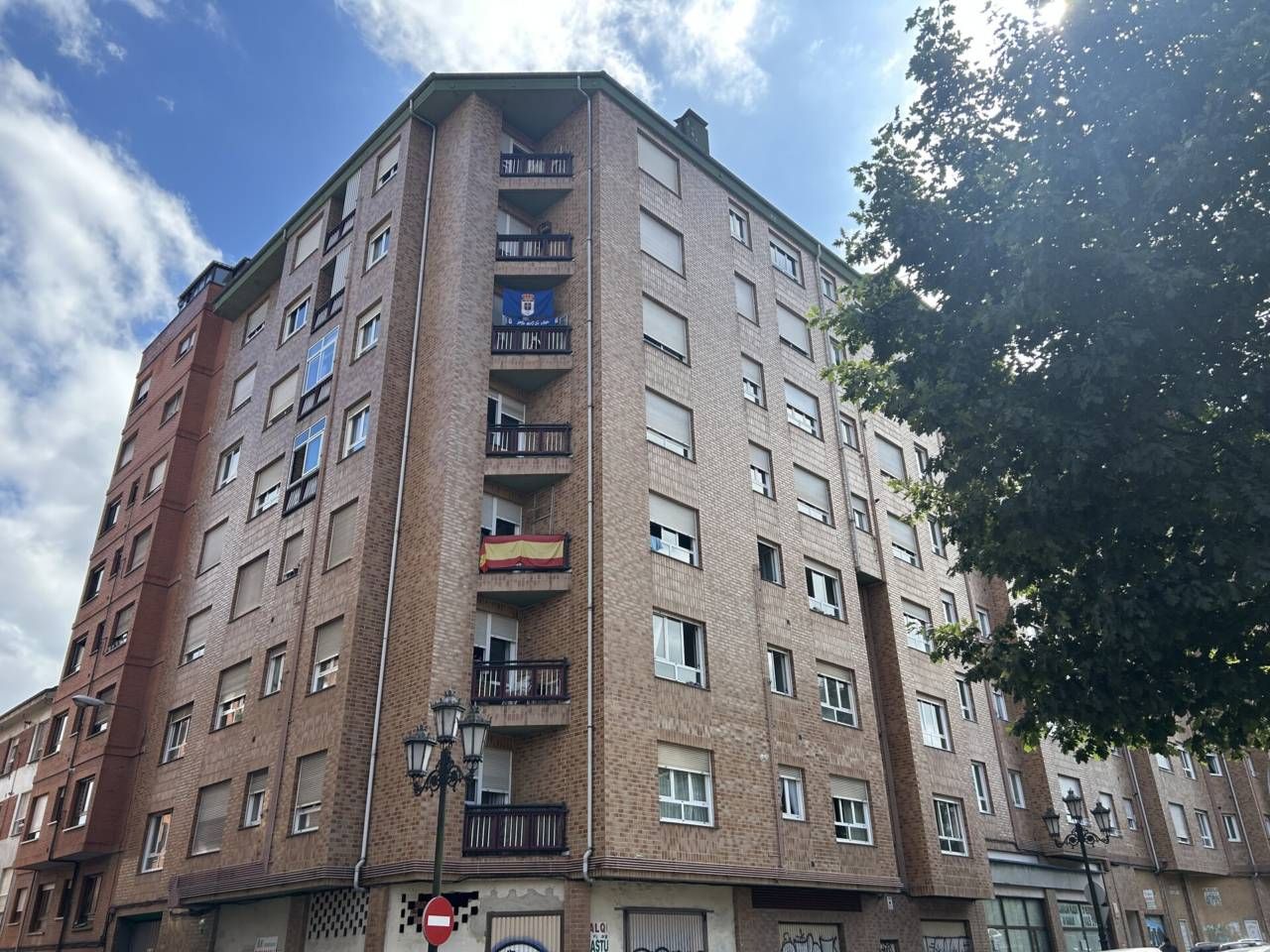 Exterior view of Apartment for sale in Oviedo   with Heating