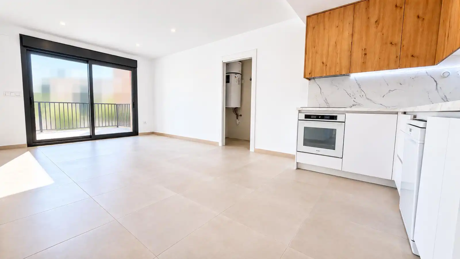 Küche von Haus zum Verkauf in Torre-Pacheco mit Klimaanlage, Heizung und Terrasse