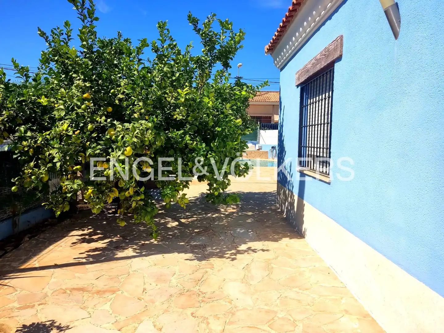 Exterior view of Houses for rent in Picassent  with Air Conditioner, Heating and Private garden