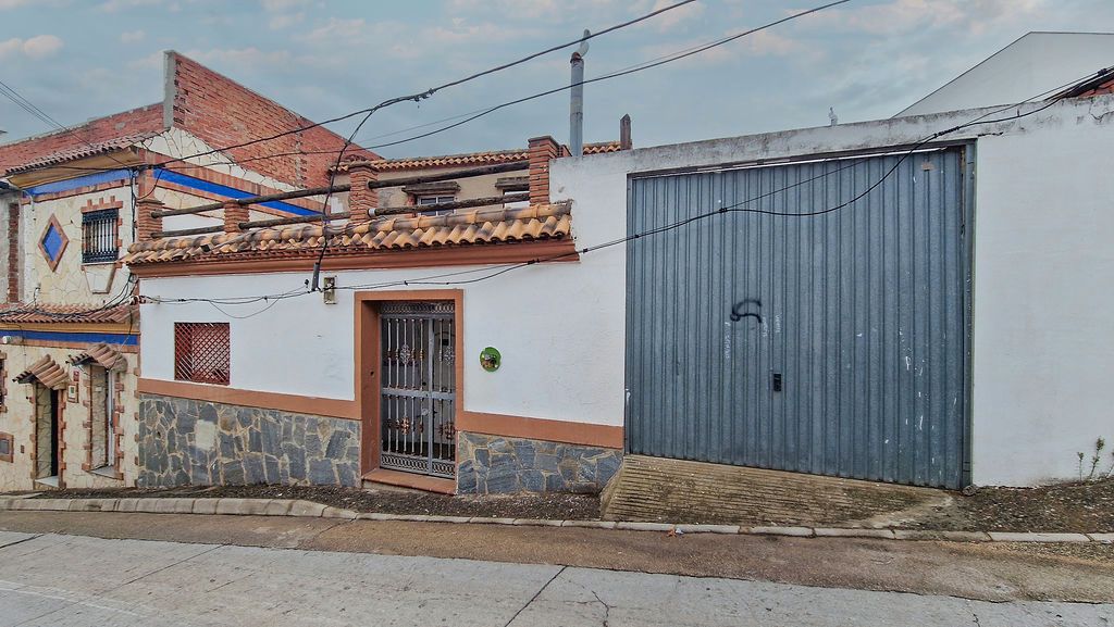 Vista exterior de Casa o xalet en venda en Algeciras