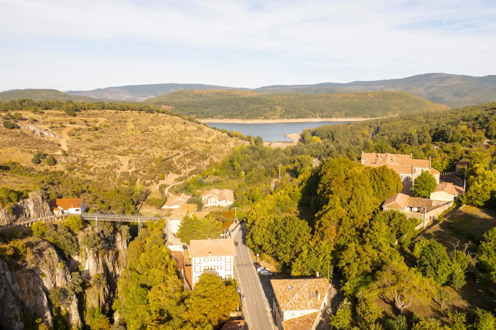 Vista exterior de Edificio en venta en Ortigosa de Cameros