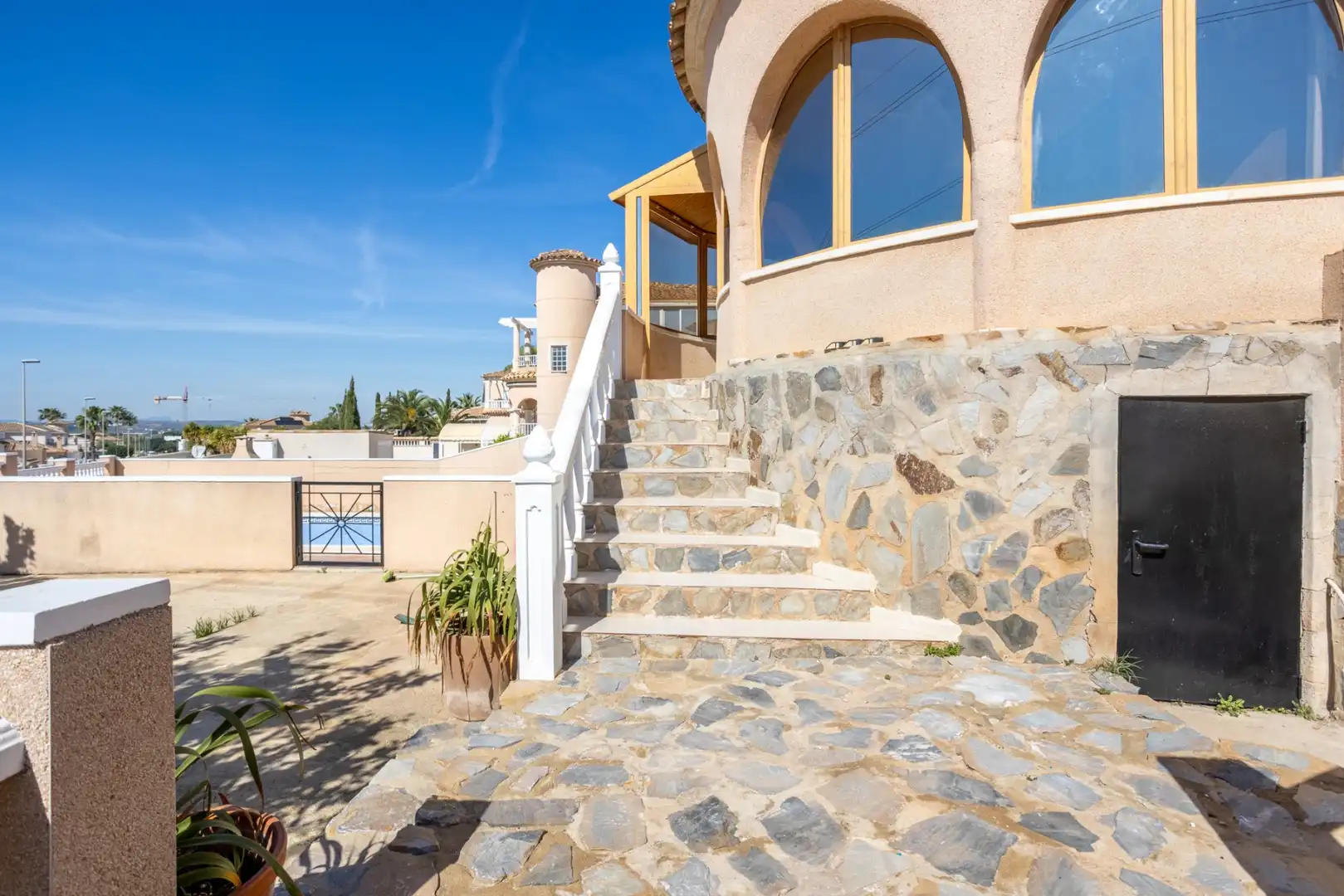 Exterior view of Houses for sale in Benijófar  with Terrace, Storage room and Balcony