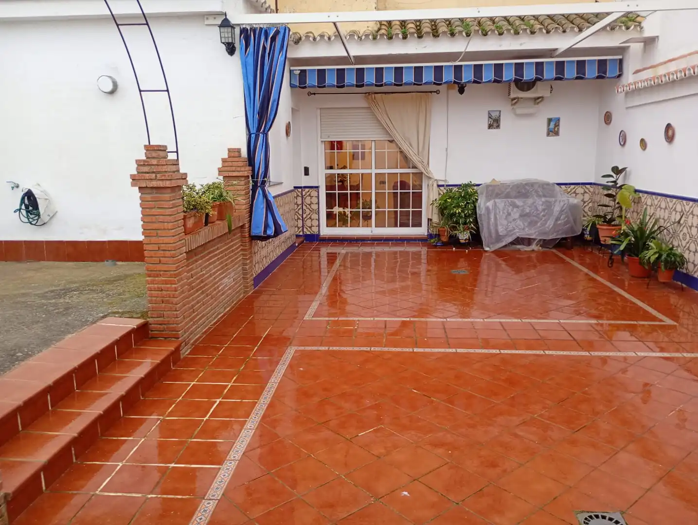Terrace of Ground floor for sale in Albaida del Aljarafe  with Air Conditioner