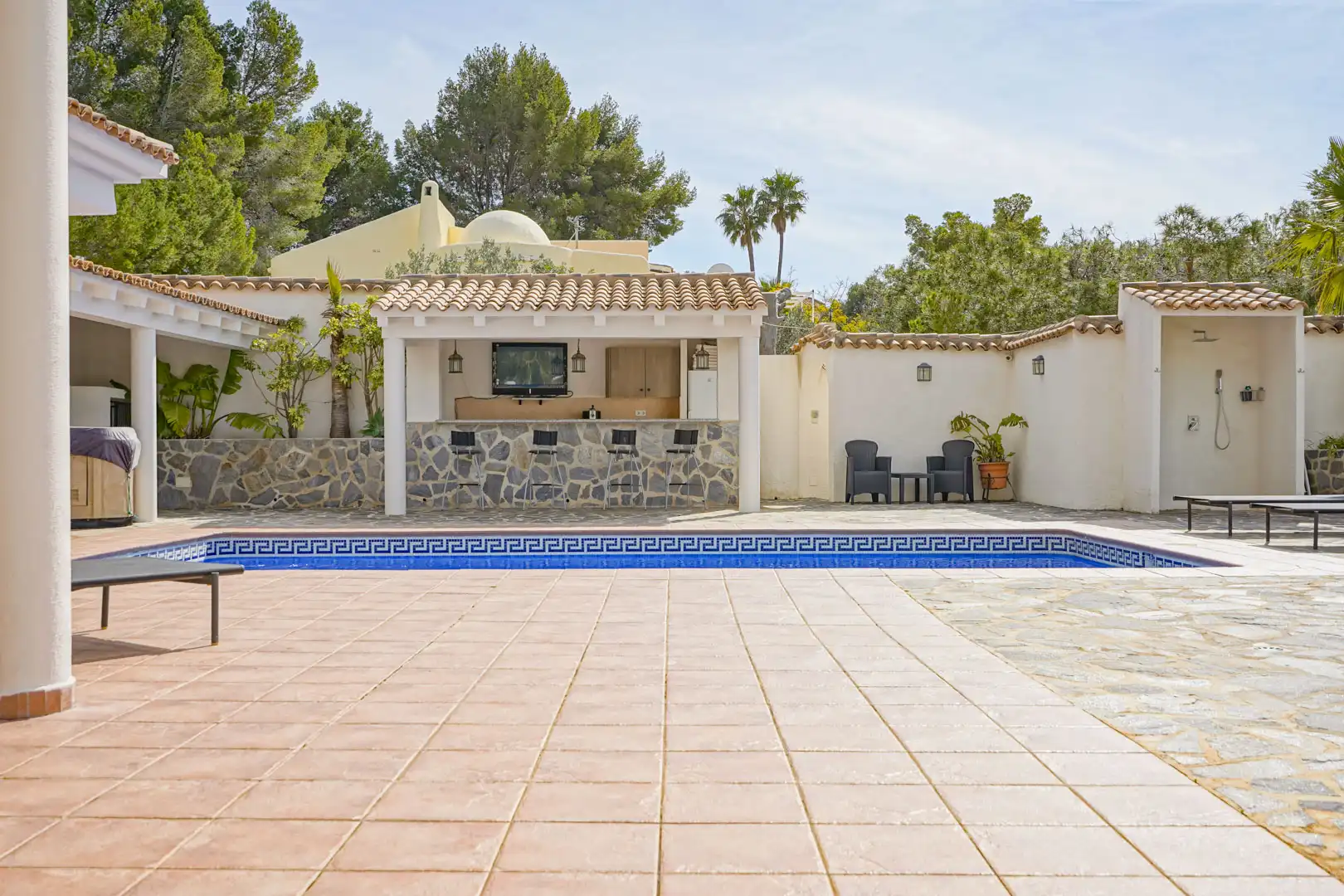 Garden of Houses for sale in Altea  with Air Conditioner, Heating and Terrace