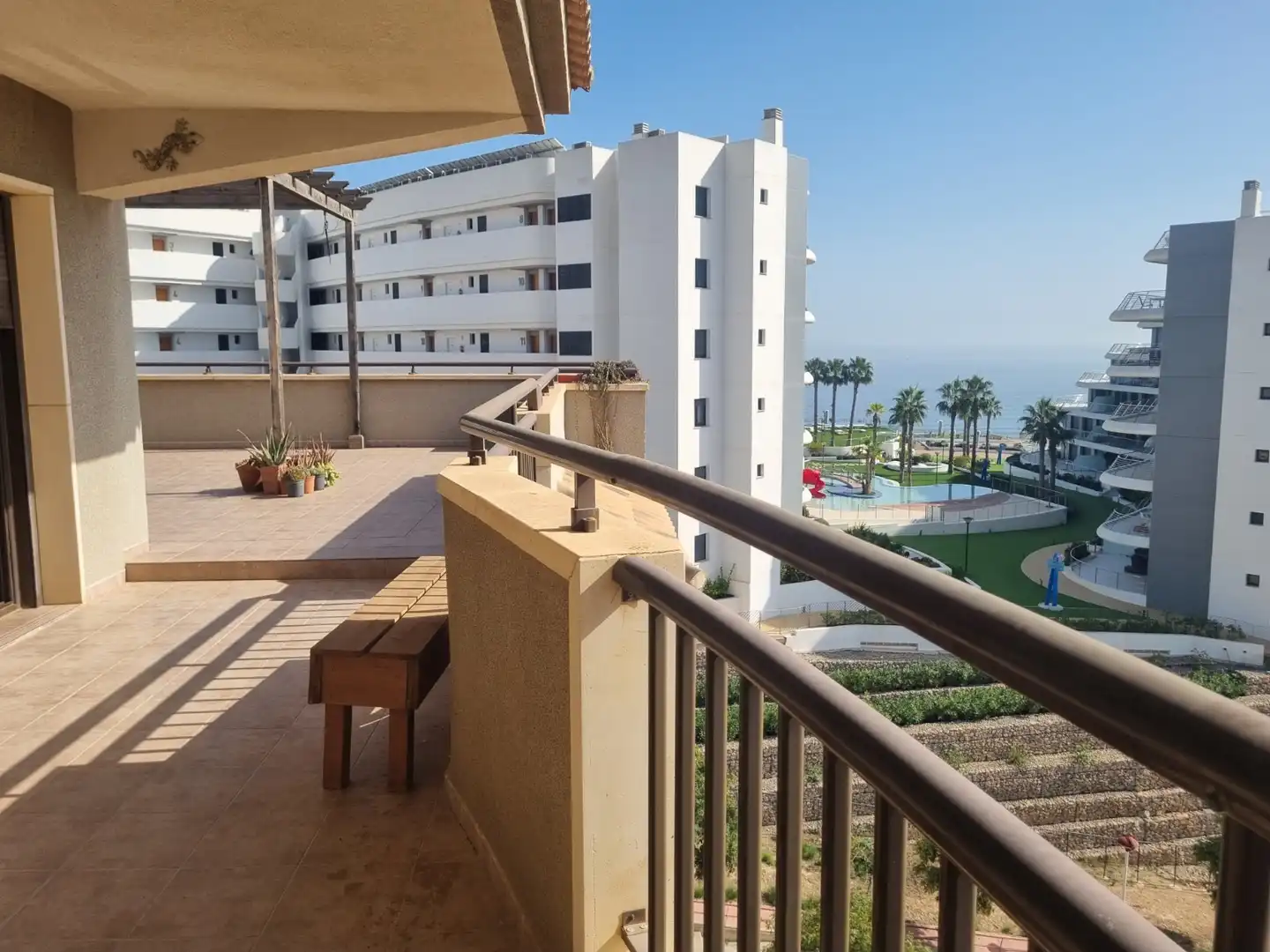 Terraza de Ático en venta en Elche / Elx con Aire acondicionado, Terraza y Amueblado