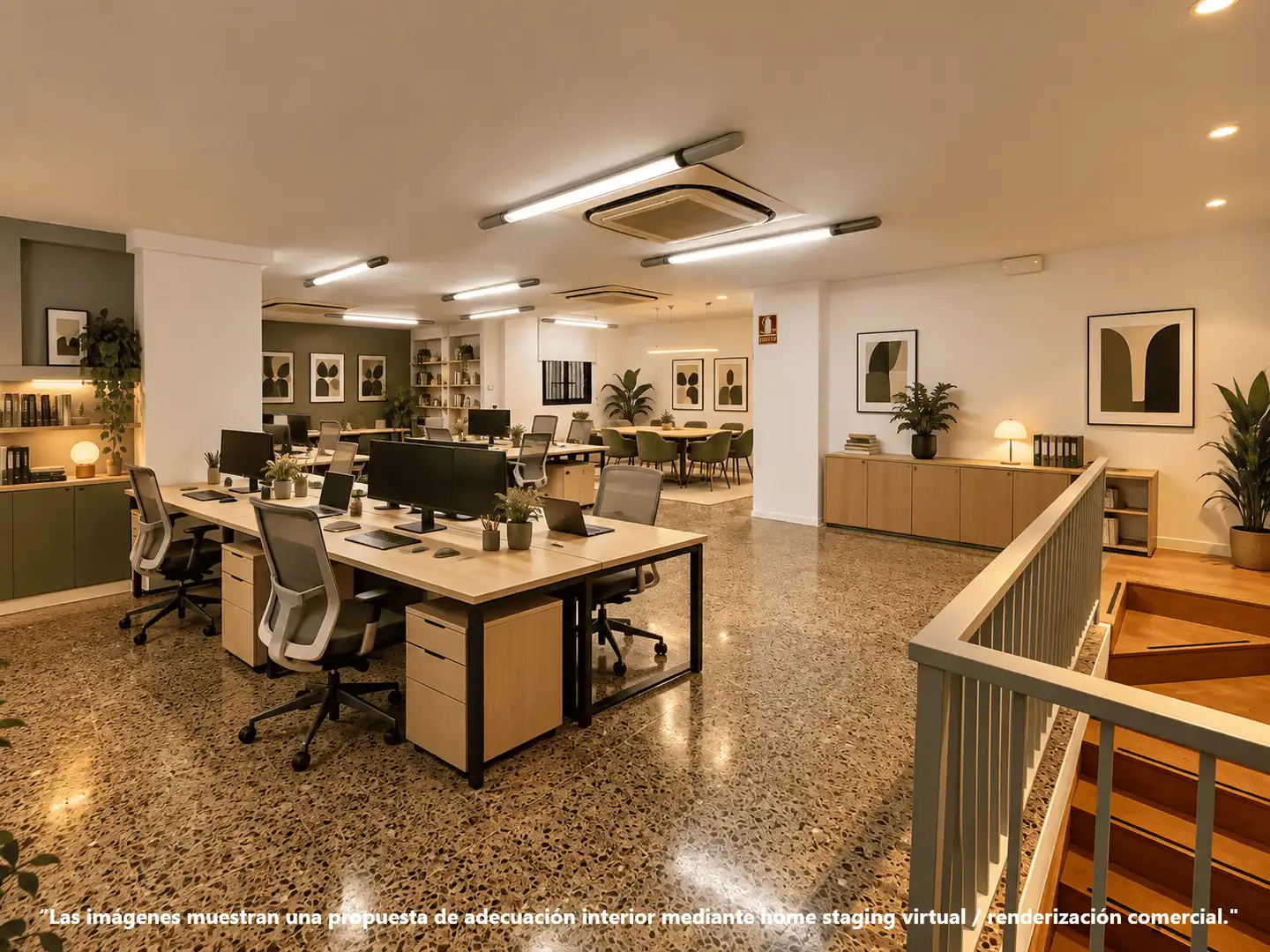 Geschaftsraum zur Miete in Les Corts