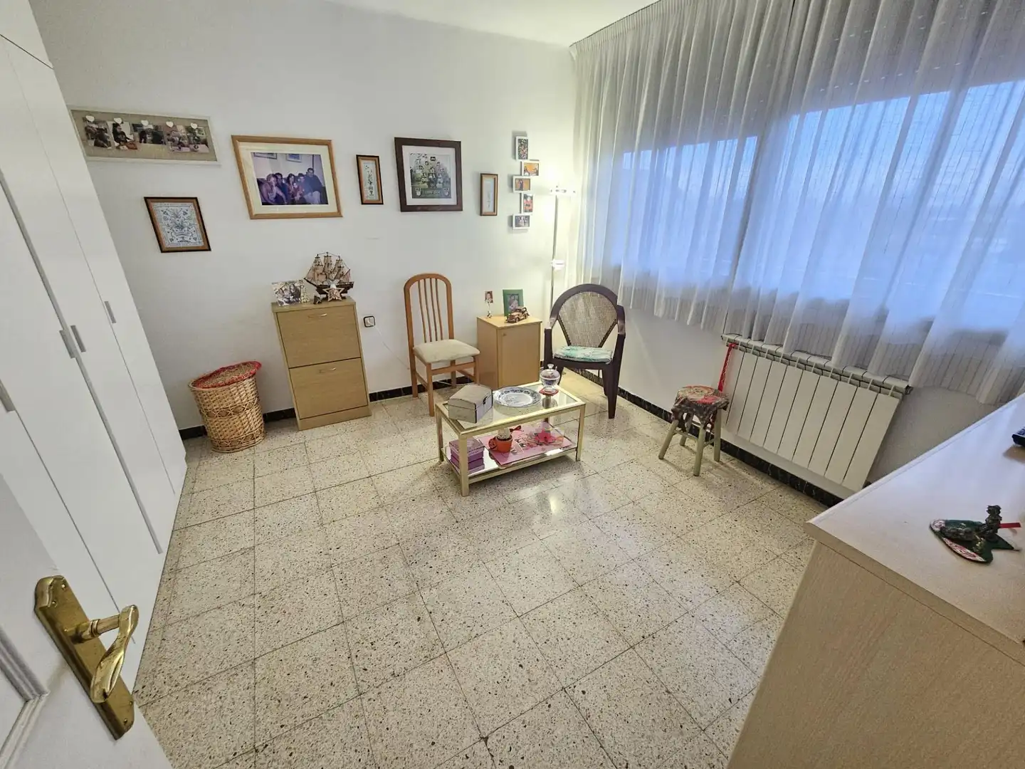 Sala de estar de Piso en venta en Malgrat de Mar con Calefacción, Trastero y Balcón