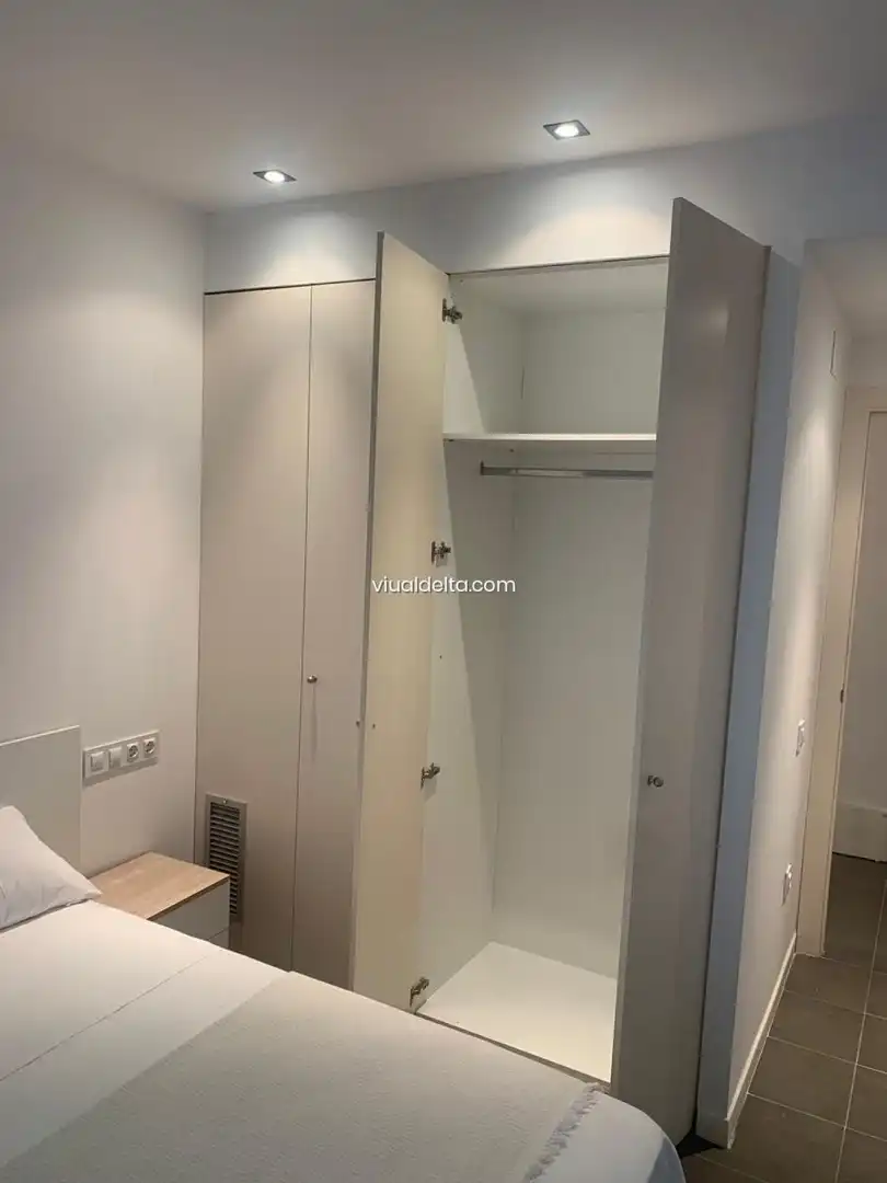 Habitación de Apartamento en venta en L'Ampolla con Aire acondicionado, Calefacción y Amueblado