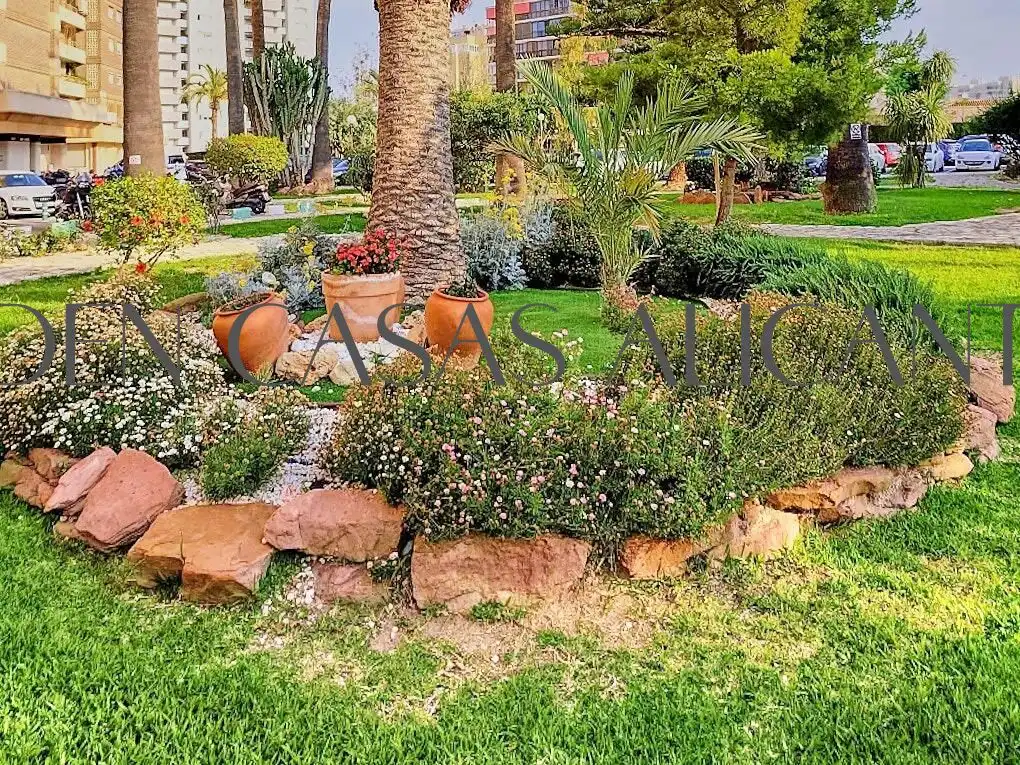 Garten von Wohnungen zum Verkauf in Alicante / Alacant mit Klimaanlage, Heizung und Privatgarten