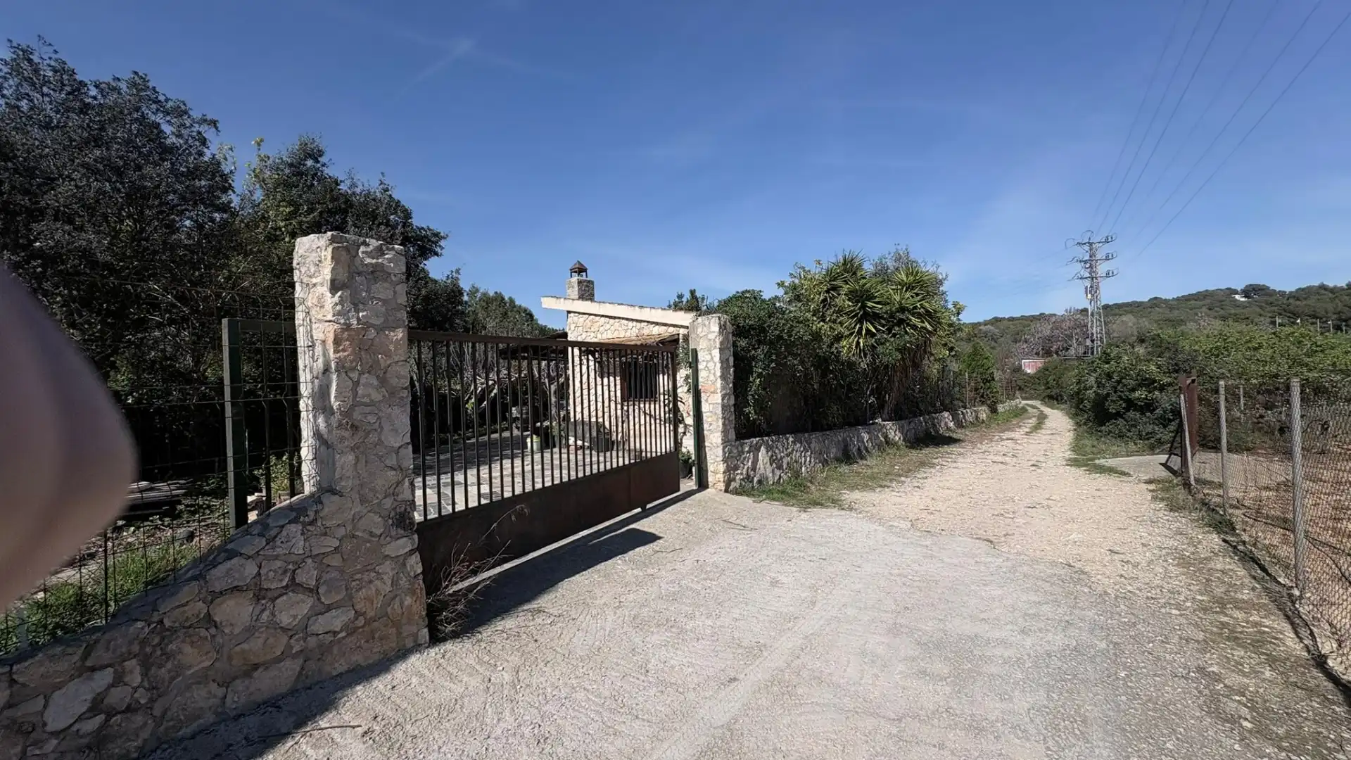 Exterior view of Land for sale in Vilanova i la Geltrú