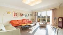 Living room of Flat for sale in  Barcelona Capital  with Air Conditioner and Balcony