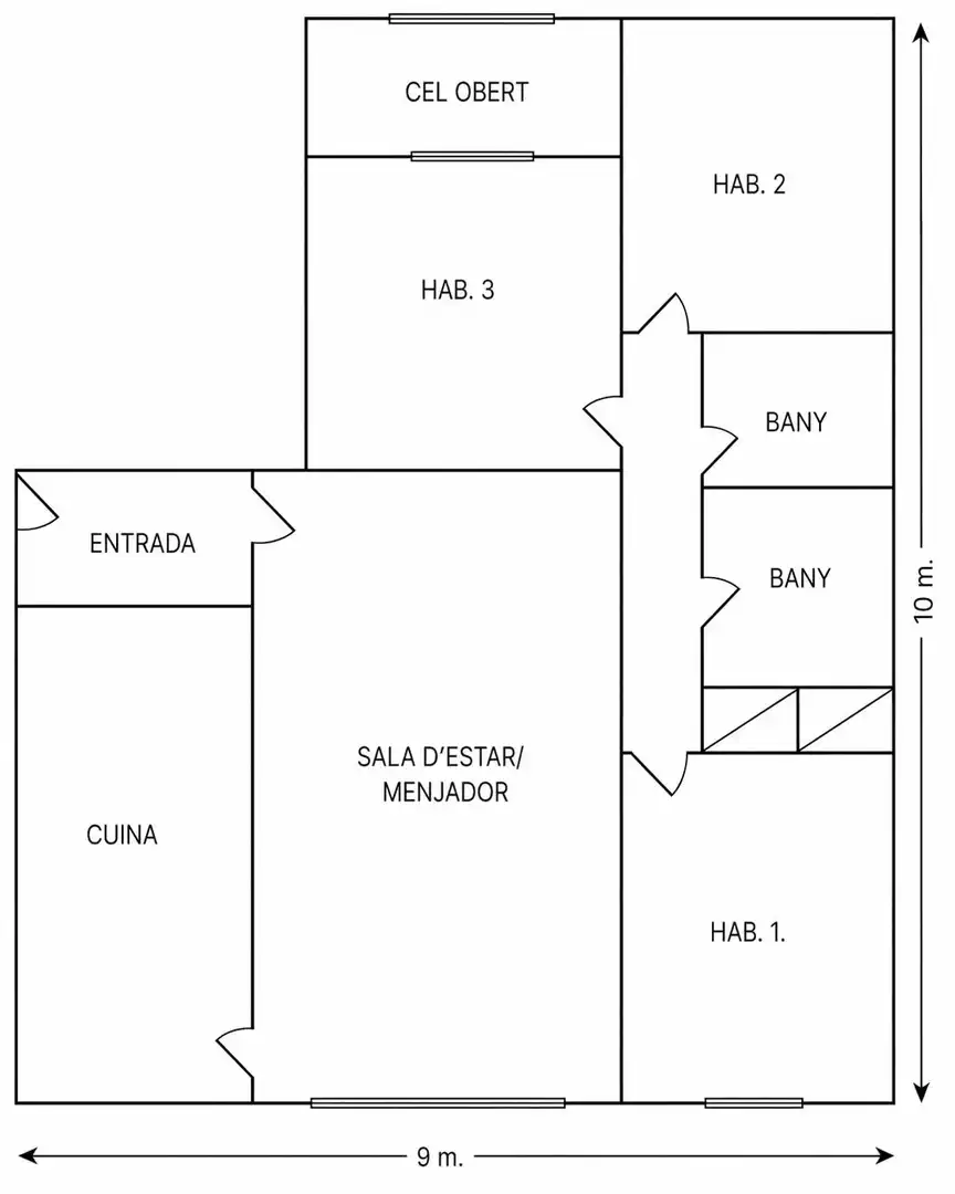 Piso en venta en Sant Feliu de Guíxols con Aire acondicionado, Calefacción y Terraza