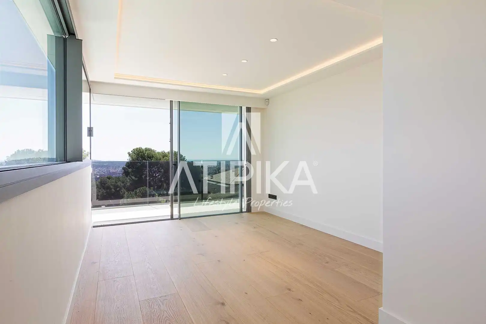Habitación de Casa o chalet en venta en Barcelona con Aire acondicionado, Calefacción y Terraza