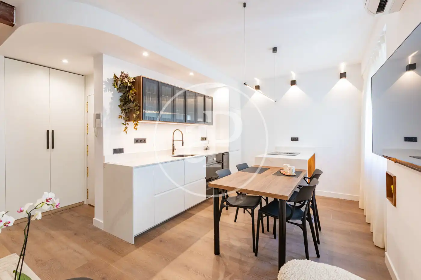 Cocina de Piso en venta en Madrid con Aire acondicionado, Calefacción y Amueblado