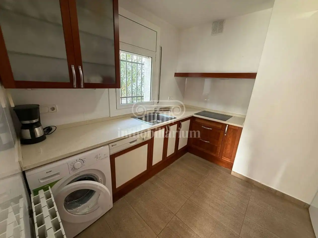 Cuina de Casa o xalet en venda en Lloret de Mar amb Calefacció, Jardí privat i Terrassa