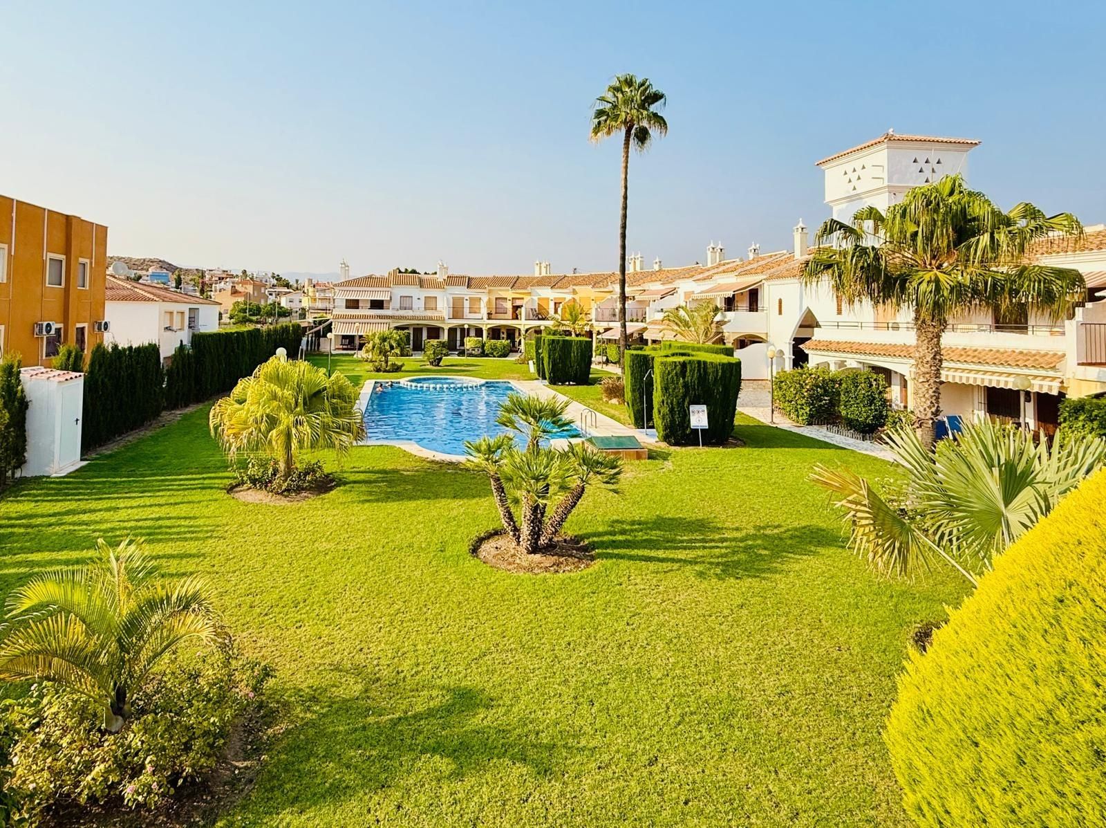 Garden of Single-family semi-detached for sale in Águilas  with Air Conditioner, Heating and Private garden