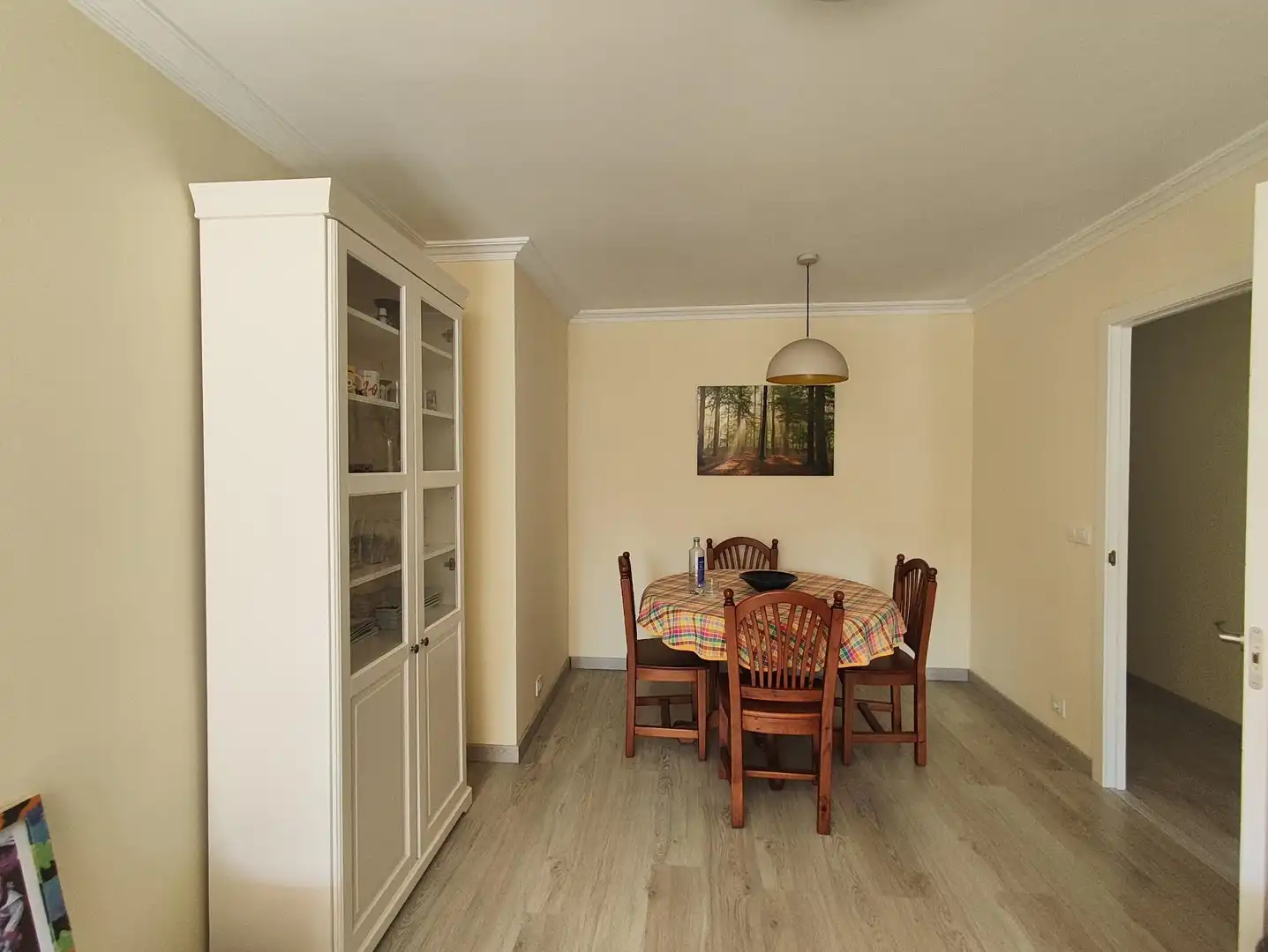 Dining room of Flat for sale in Vigo   with Private garden, Storage room and Swimming Pool