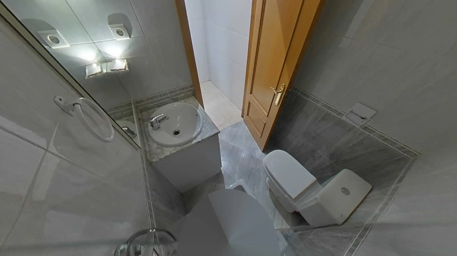 Bany de Pis en venda en Les Franqueses del Vallès amb Calefacció