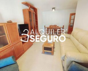 Living room of Flat to rent in Alicante / Alacant  with Heating, Swimming Pool and Furnished