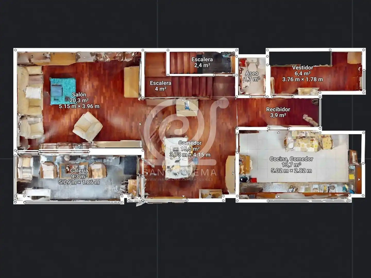 Casa o chalet de alquiler en Rúa Follas Novas, Liáns