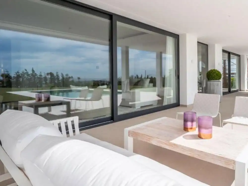 Terrace of Houses for sale in Estepona  with Air Conditioner, Private garden and Terrace